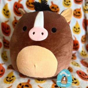 squishmallow Brisby horse 12”